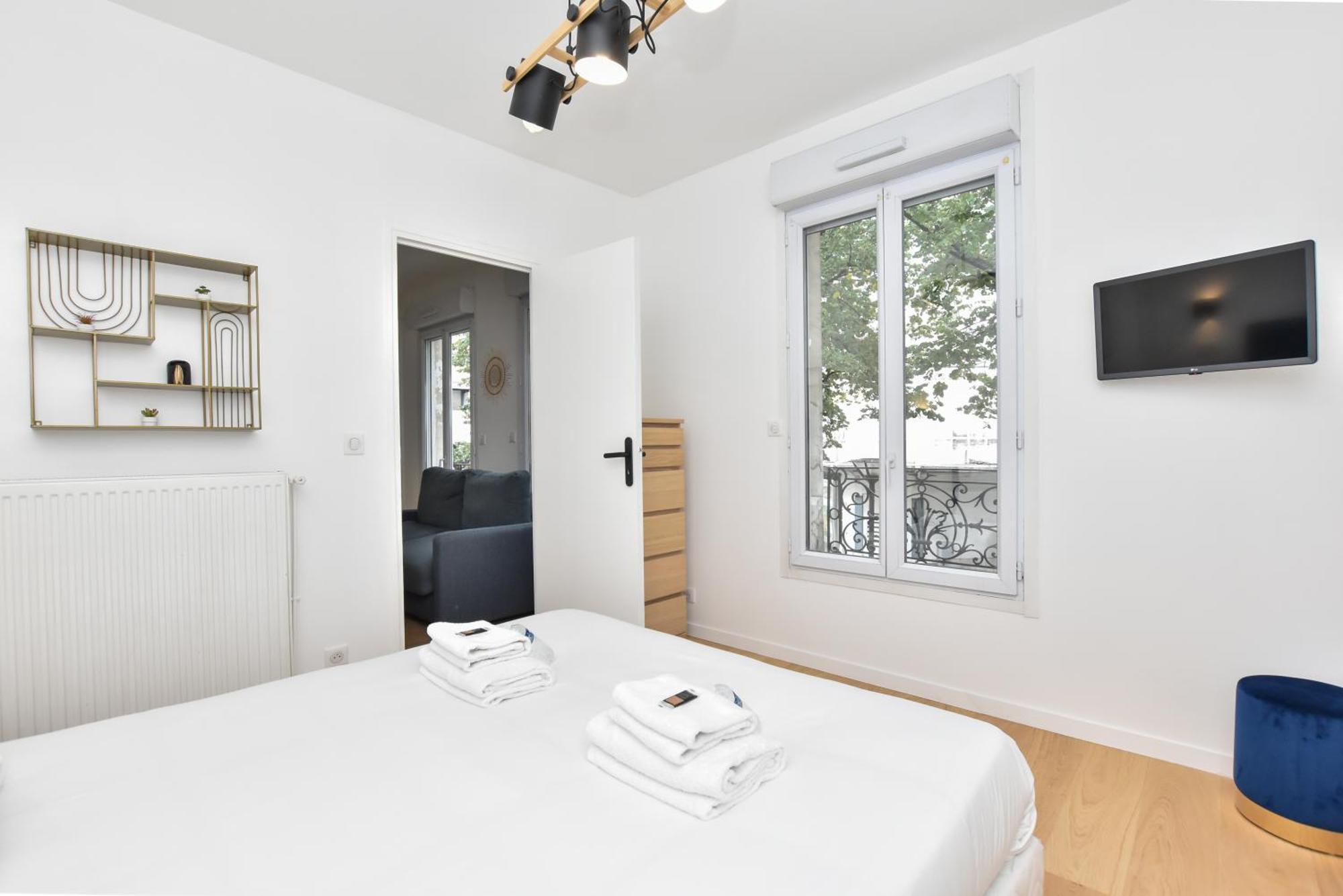 Authentic Apartment - 1Br-6P - Saint-Fargeau Paris Extérieur photo