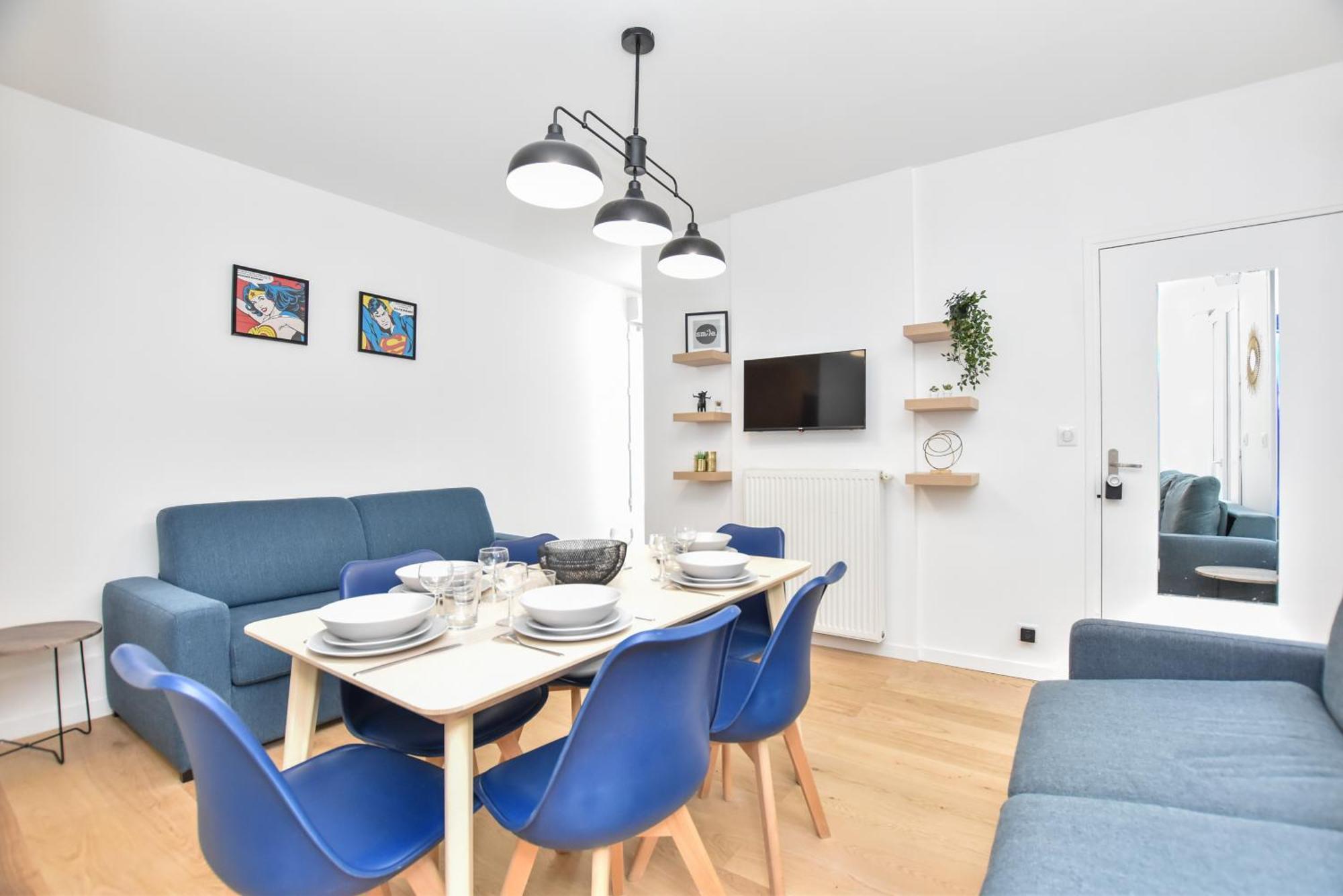 Authentic Apartment - 1Br-6P - Saint-Fargeau Paris Extérieur photo