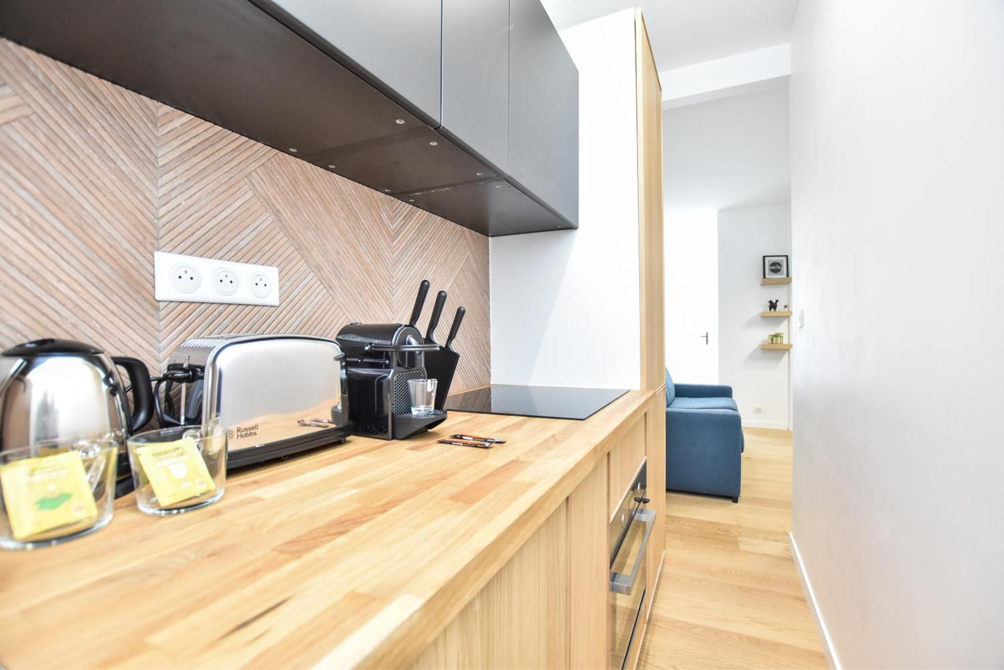 Authentic Apartment - 1Br-6P - Saint-Fargeau Paris Extérieur photo