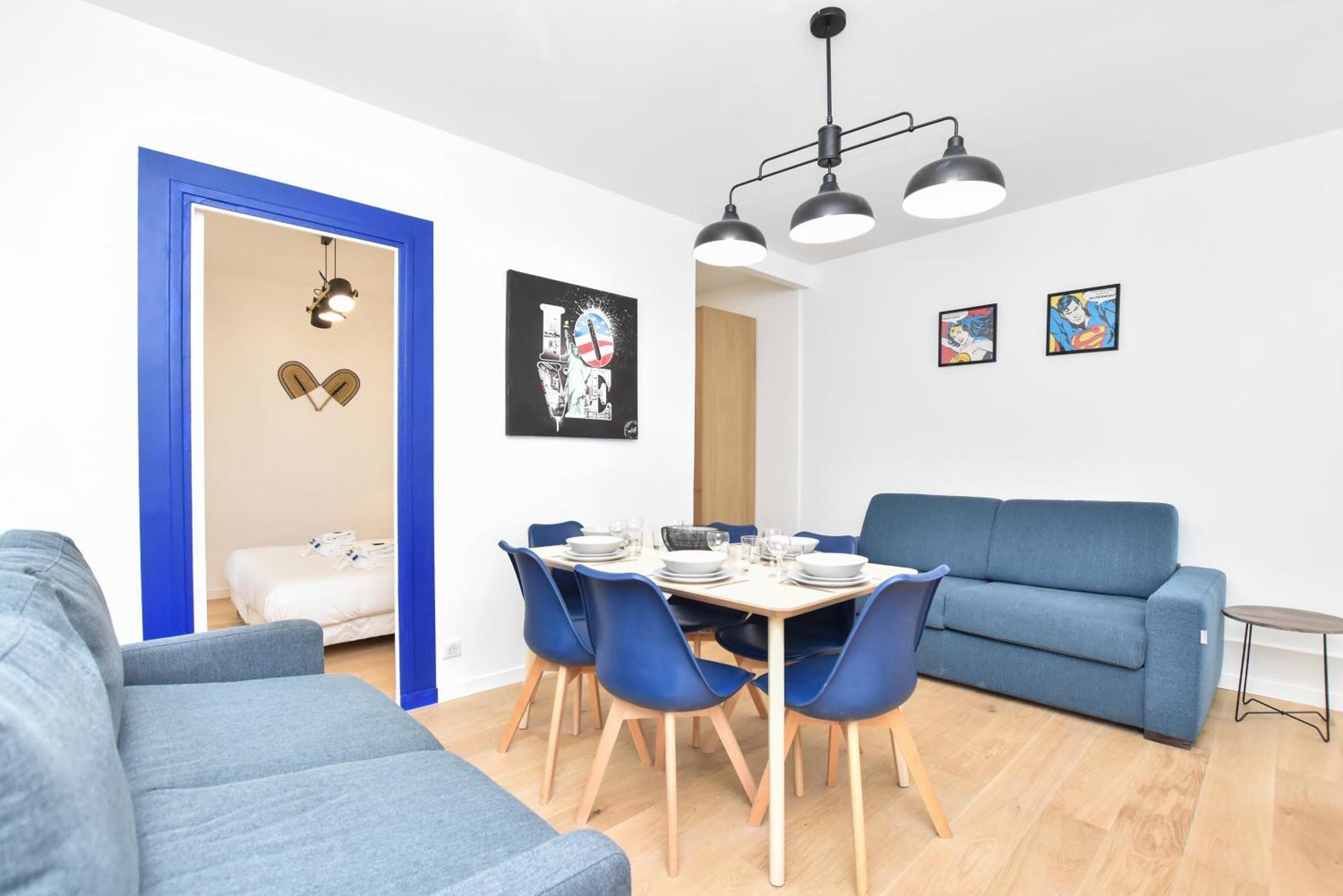 Authentic Apartment - 1Br-6P - Saint-Fargeau Paris Extérieur photo