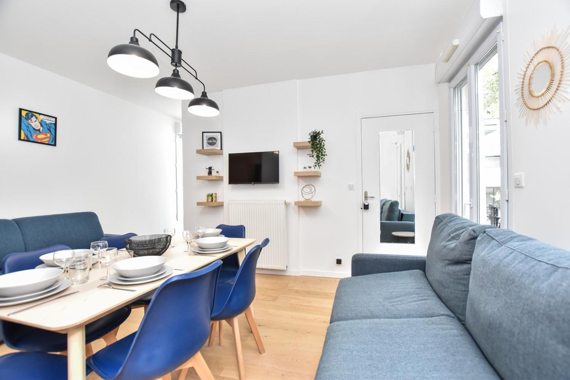 Authentic Apartment - 1Br-6P - Saint-Fargeau Paris Extérieur photo