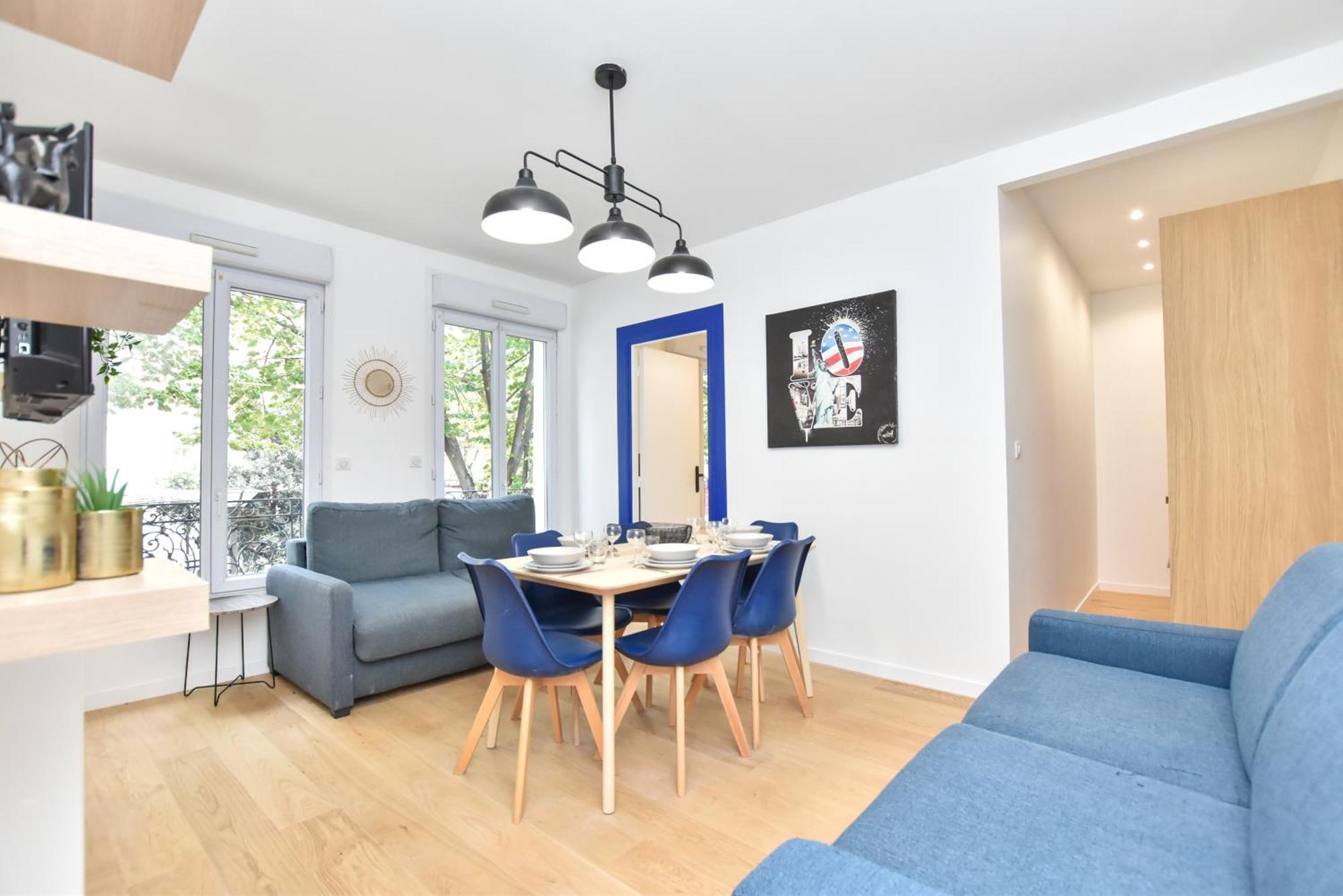 Authentic Apartment - 1Br-6P - Saint-Fargeau Paris Extérieur photo