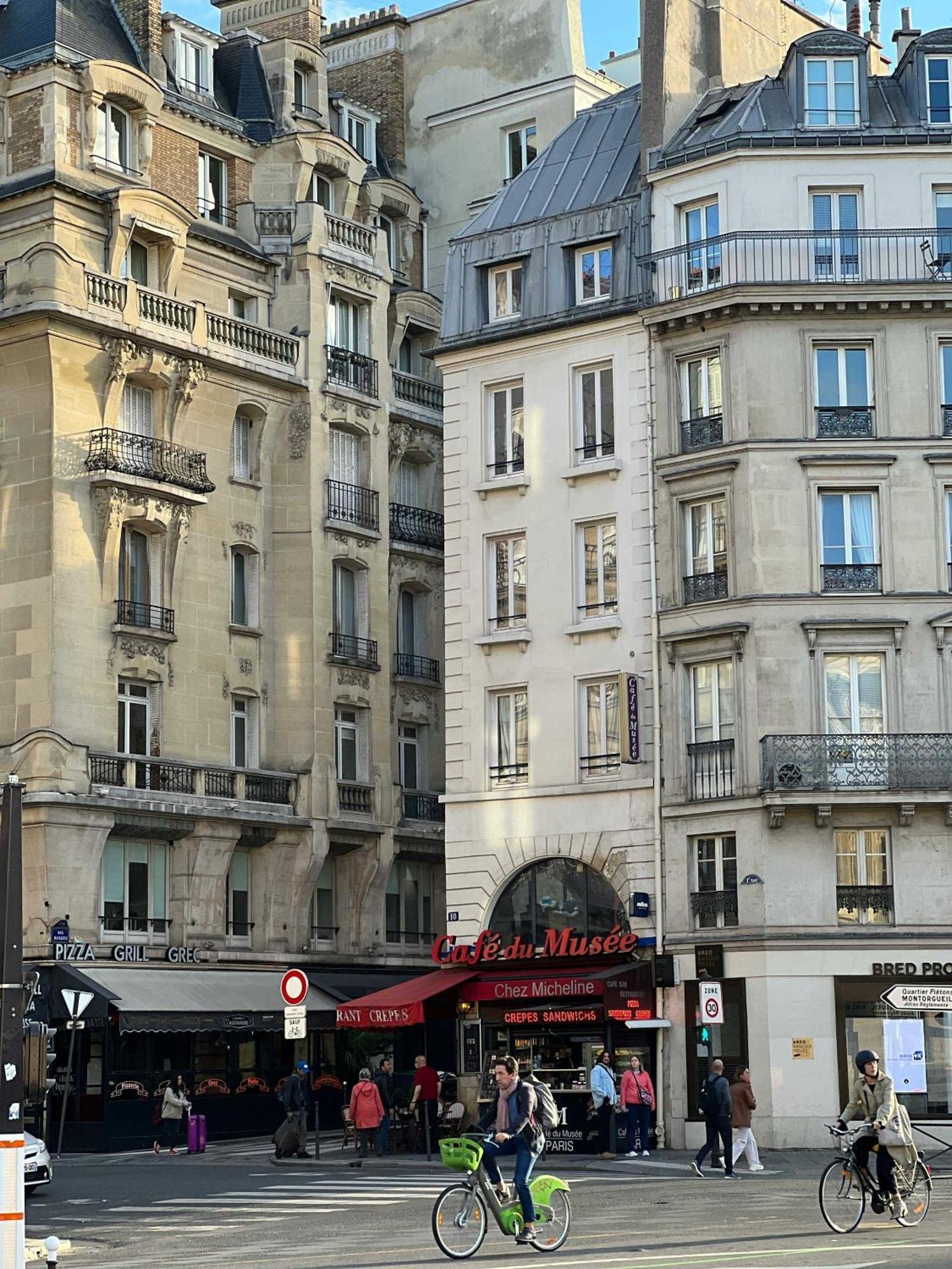 Authentic Apartment - 1Br-6P - Saint-Fargeau Paris Extérieur photo